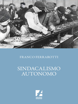 cover image of Sindacalismo autonomo